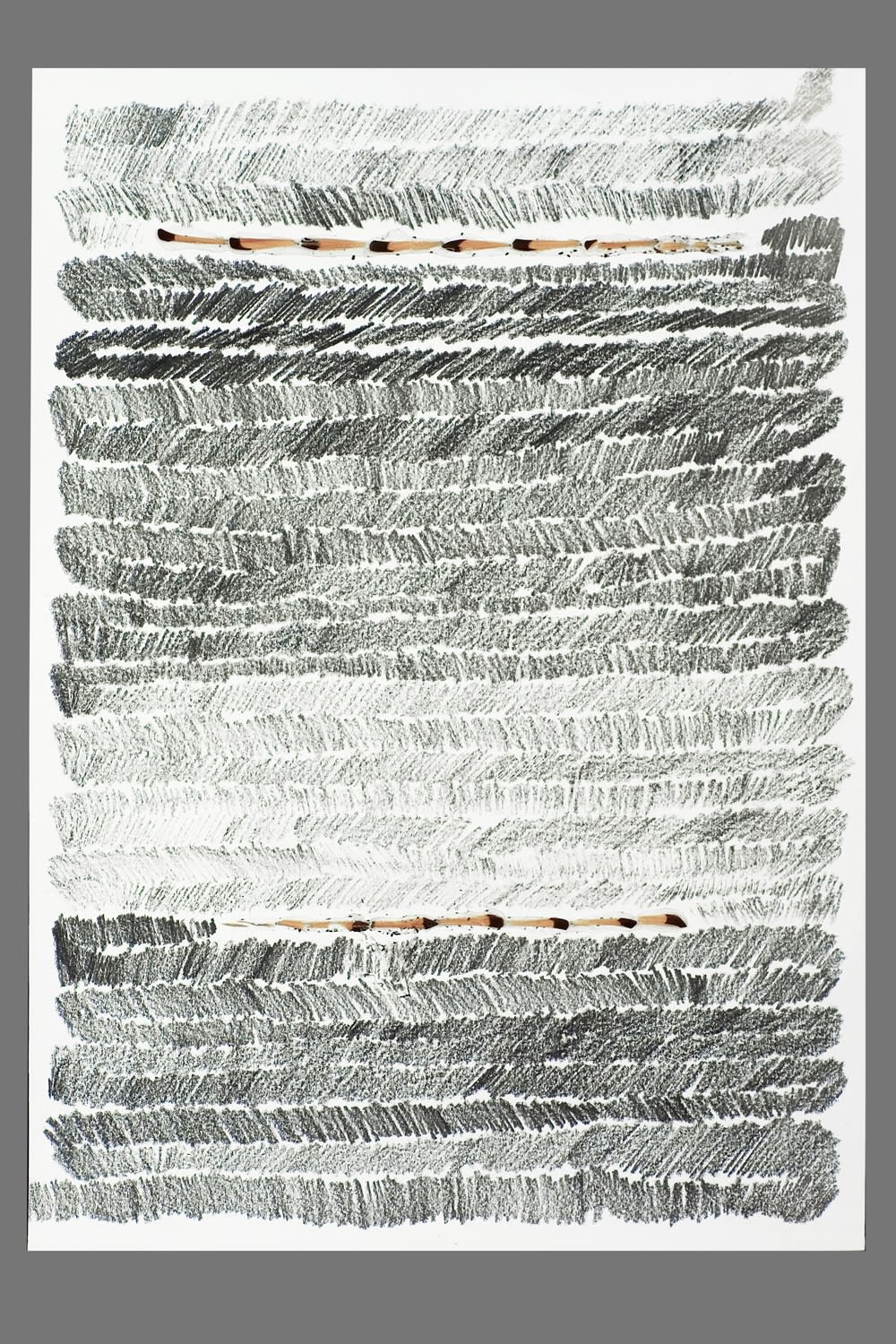Shi Jin-Hua, Pen Walking #18, 2007