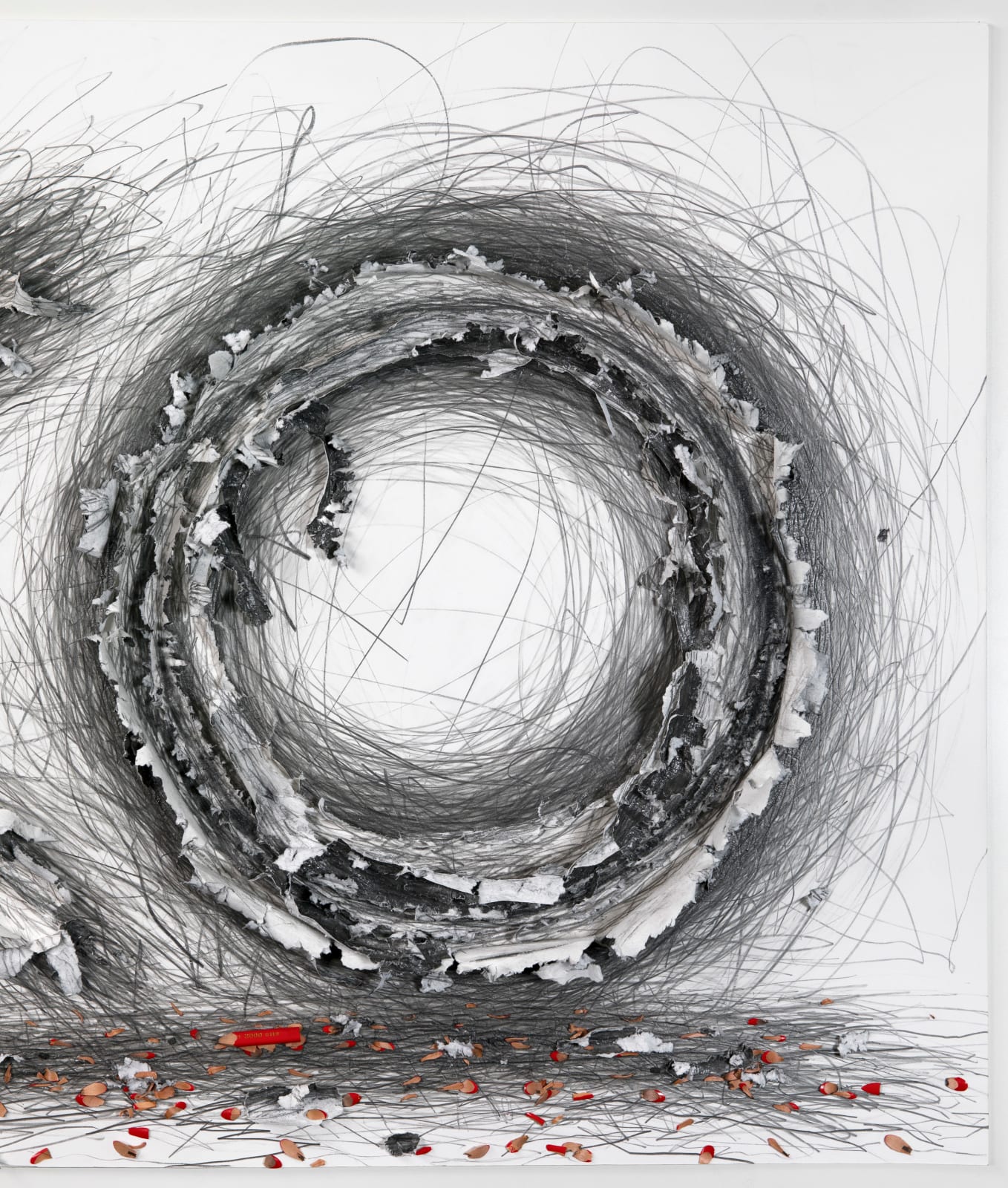 Shi Jin-Hua, Pen Walking #174, 2018-2020
