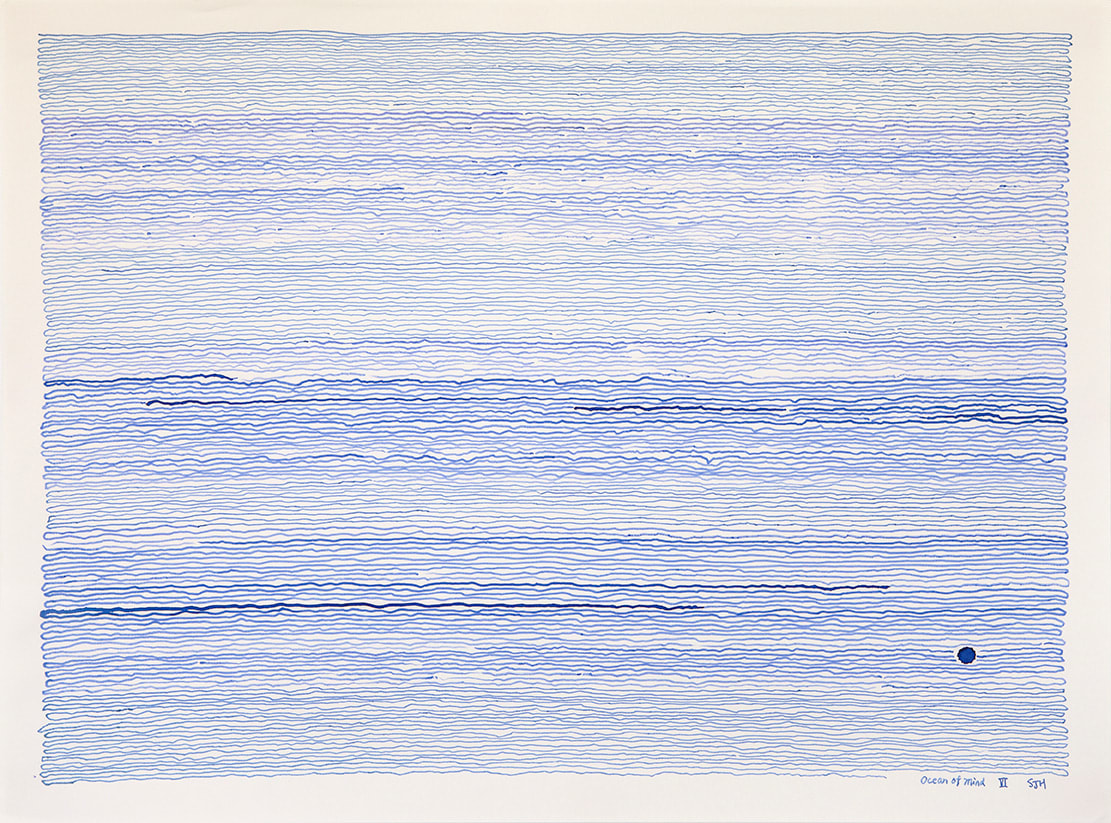 Shi Jin-Hua, Ocean of Mind VI, 2014