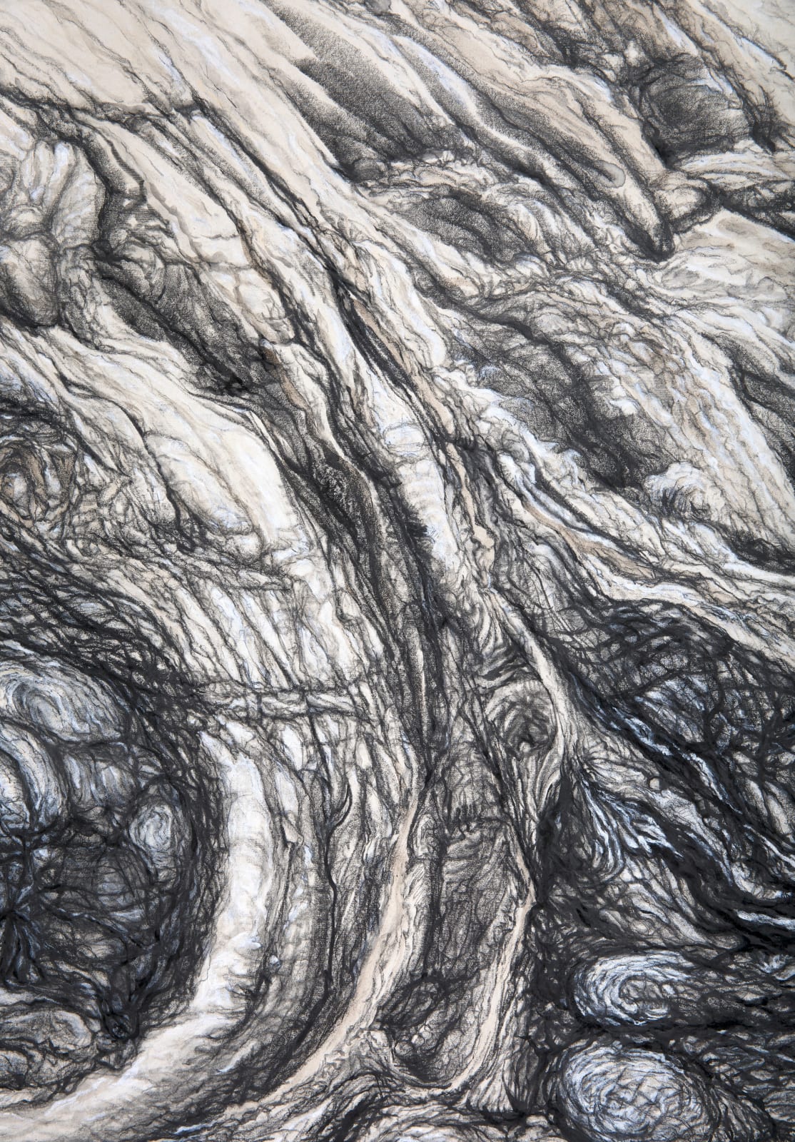 Shi Jin-Hua, My Father's Rock #2, 2020
