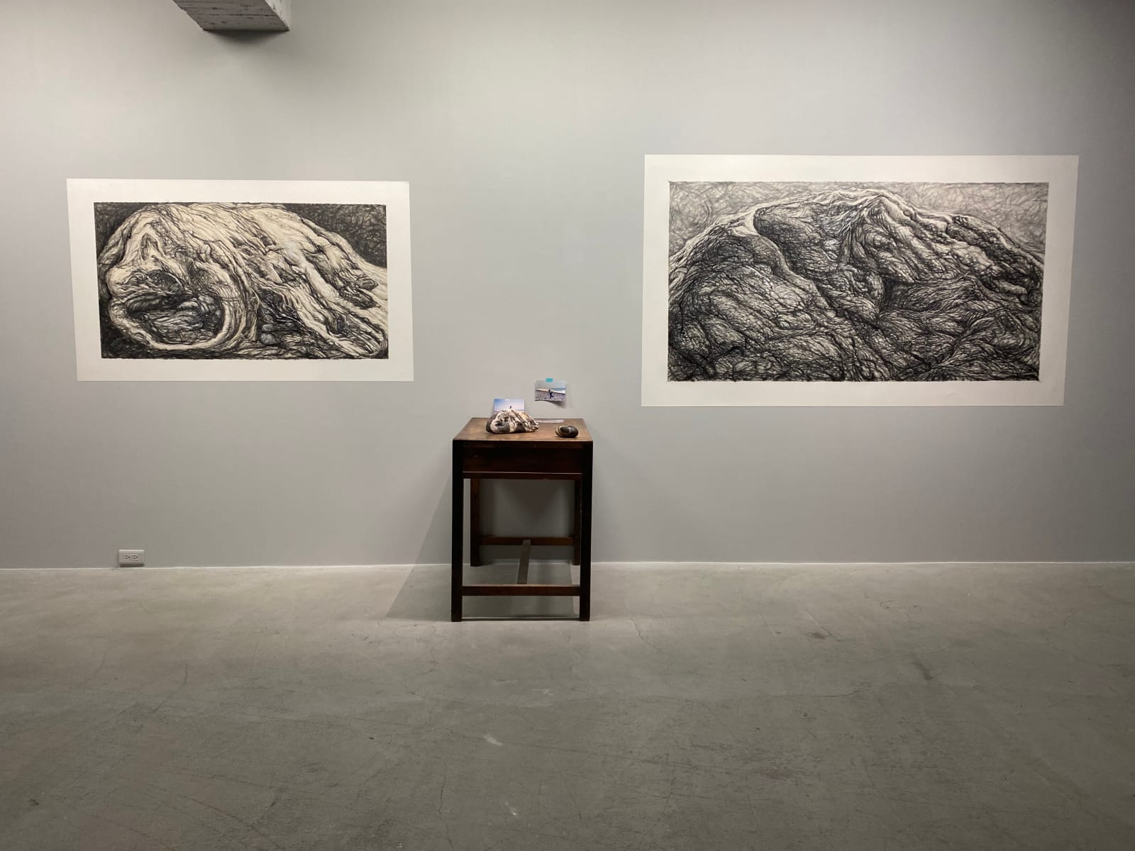 Shi Jin-Hua, My Father's Rock #3, 2020
