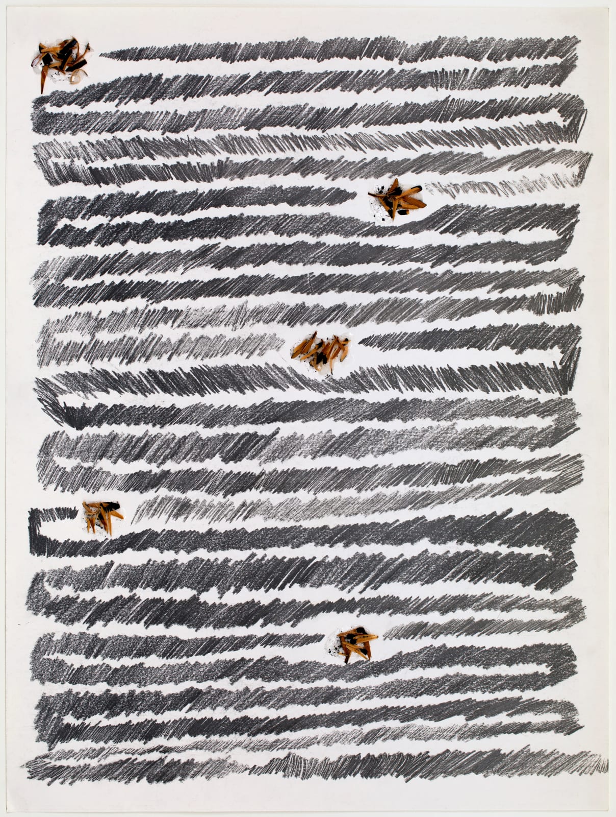 Shi Jin-Hua, Pen Walking #12, 2007