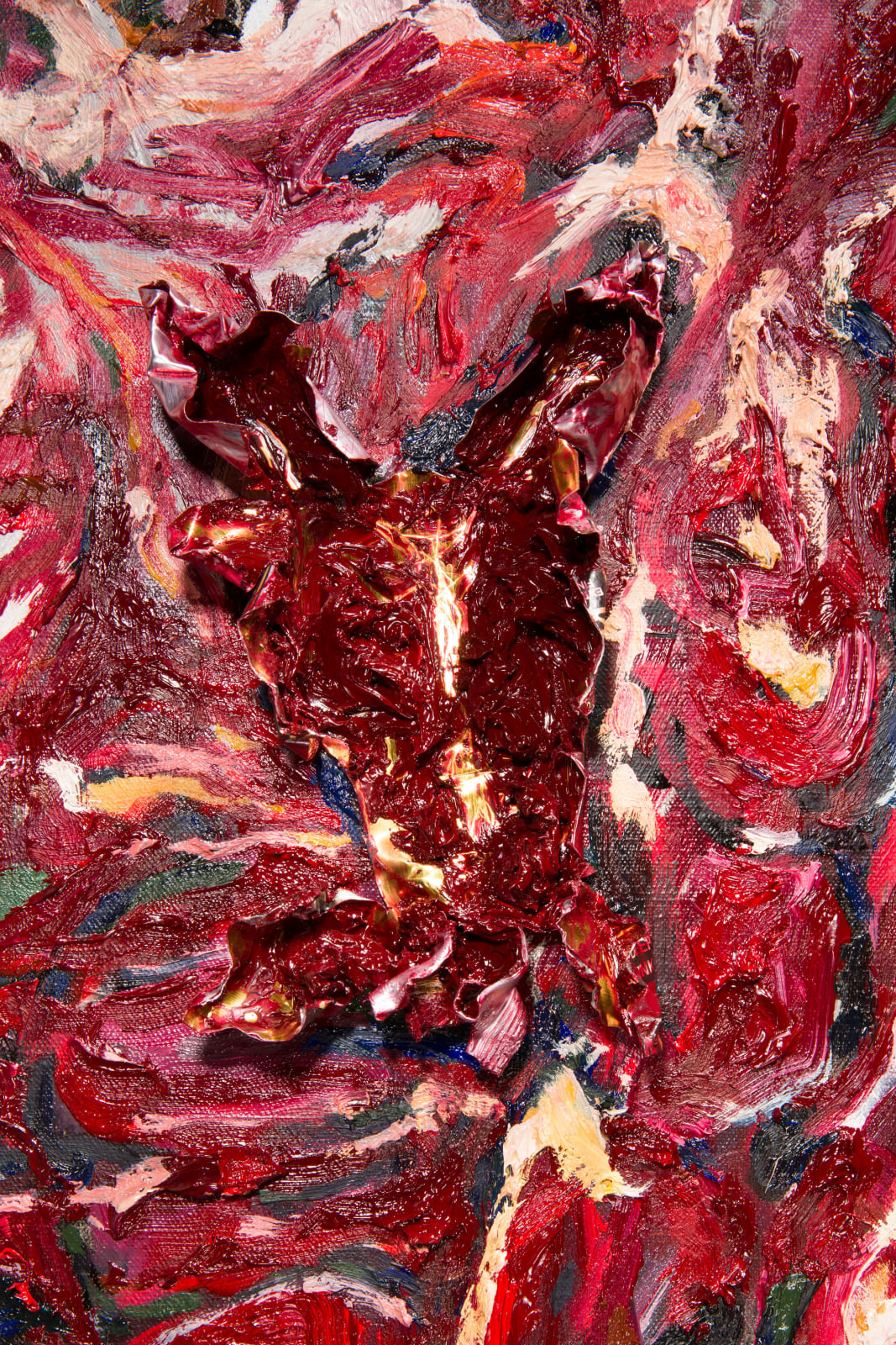 Shi Jin-Hua, Carcass of Beef , 2019