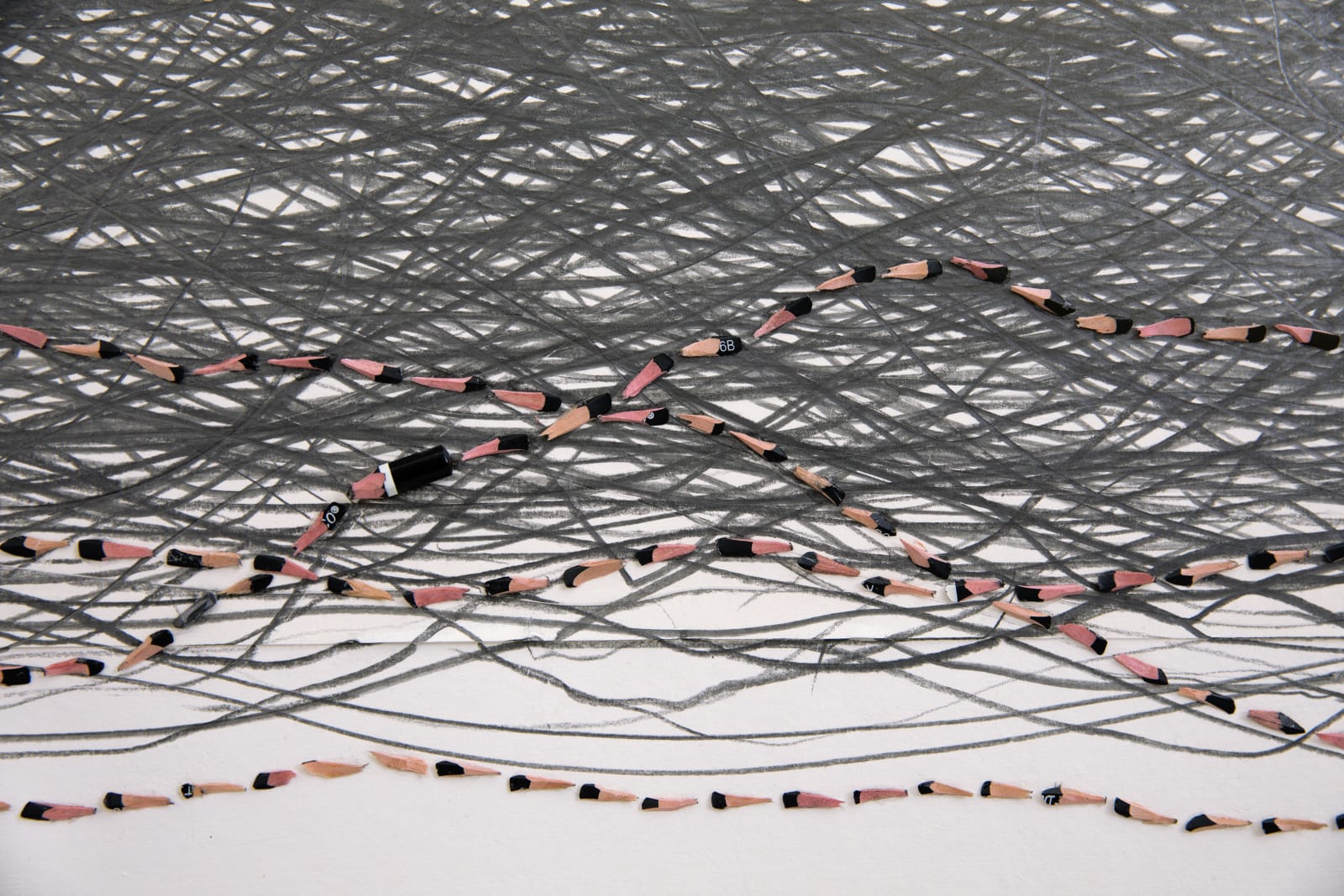 Shi Jin-Hua, Pen Walking #171, 2019