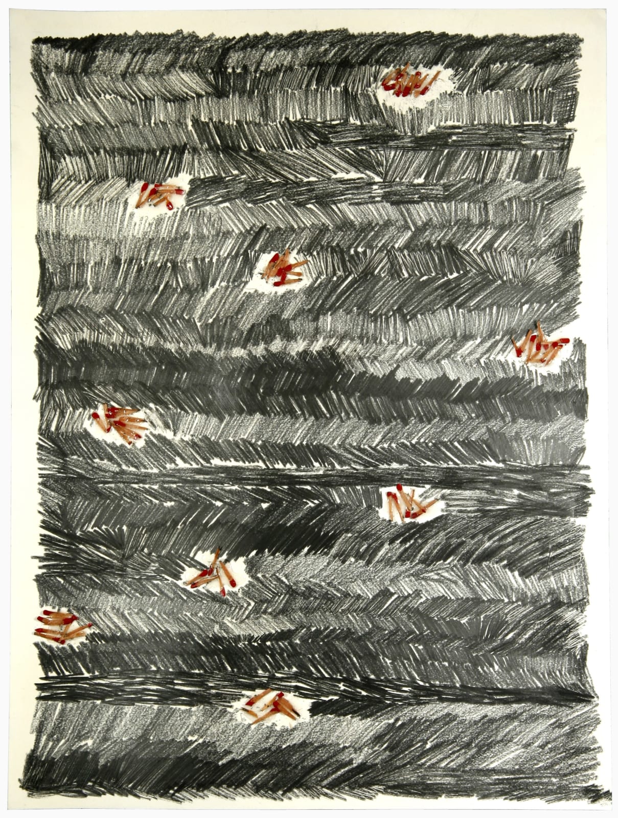 Shi Jin-Hua, Pen Walking #6, 2006