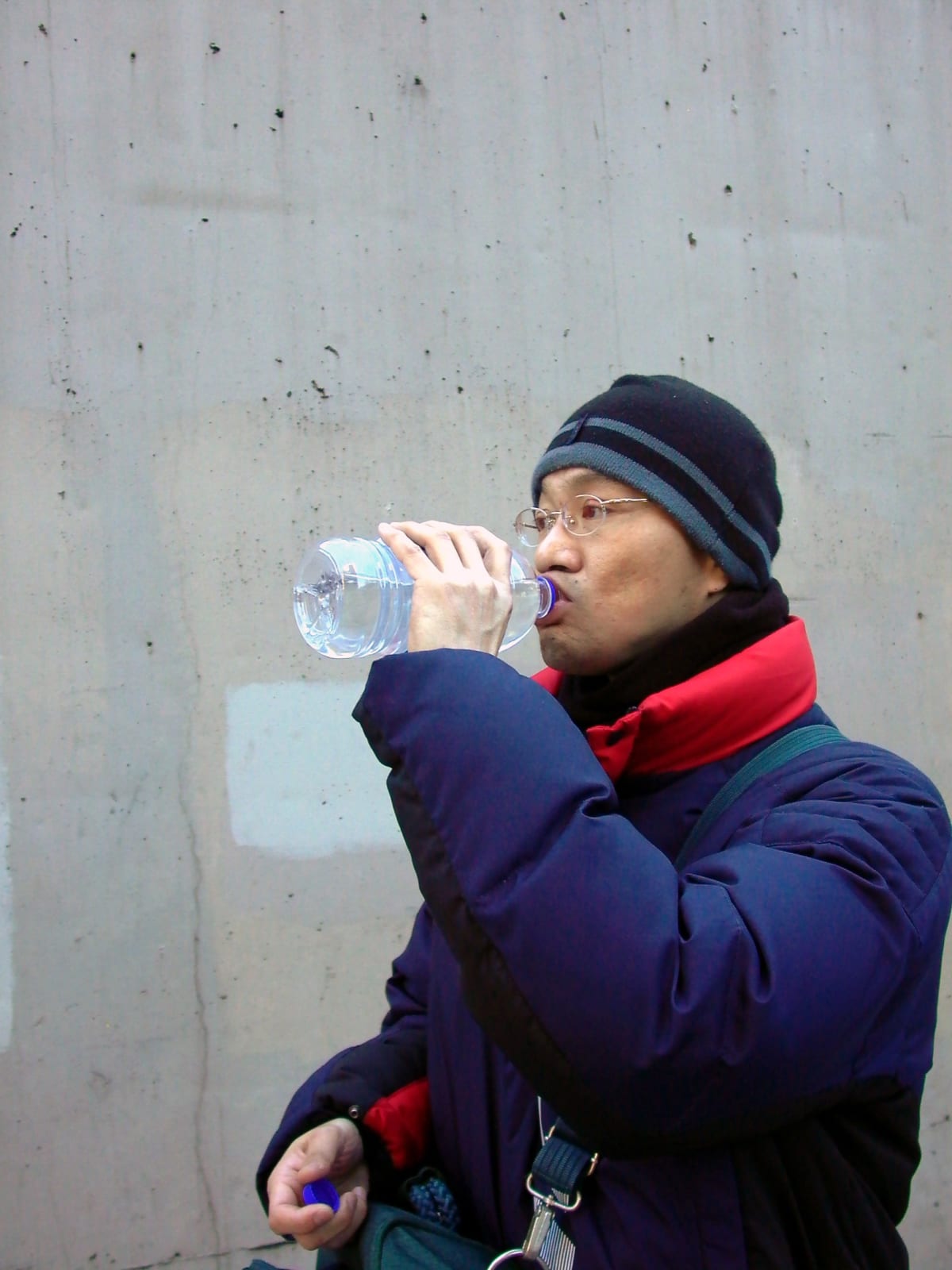 Shi Jin-Hua, One Liter Walking, 2004