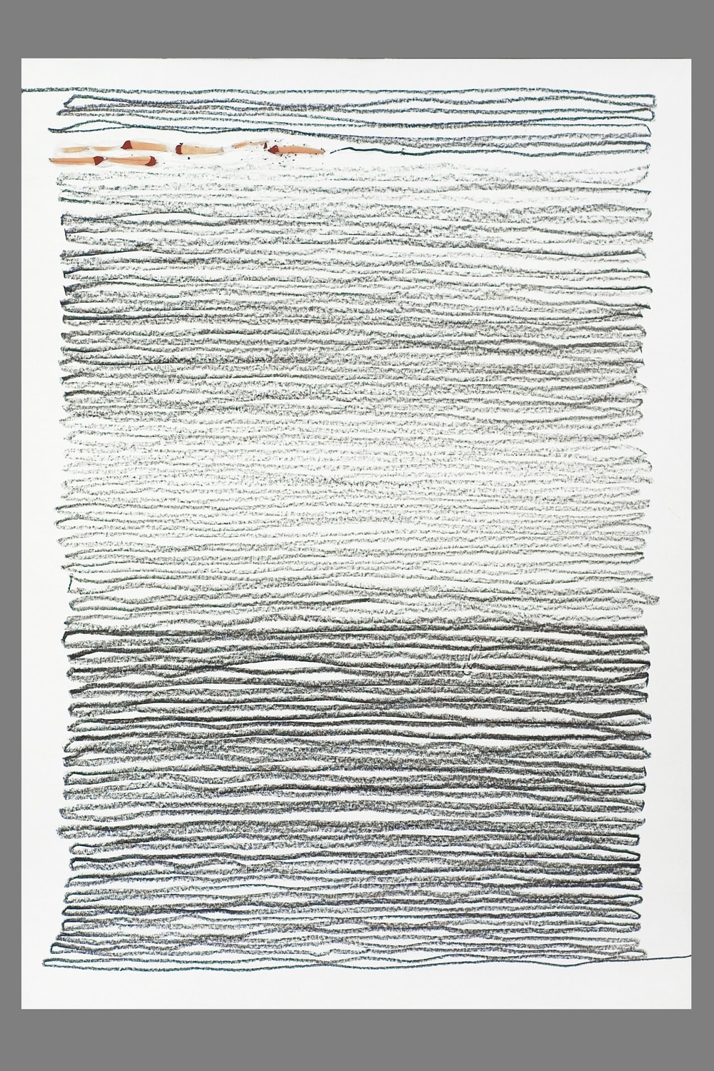Shi Jin-Hua, Pen Walking #13, 2007