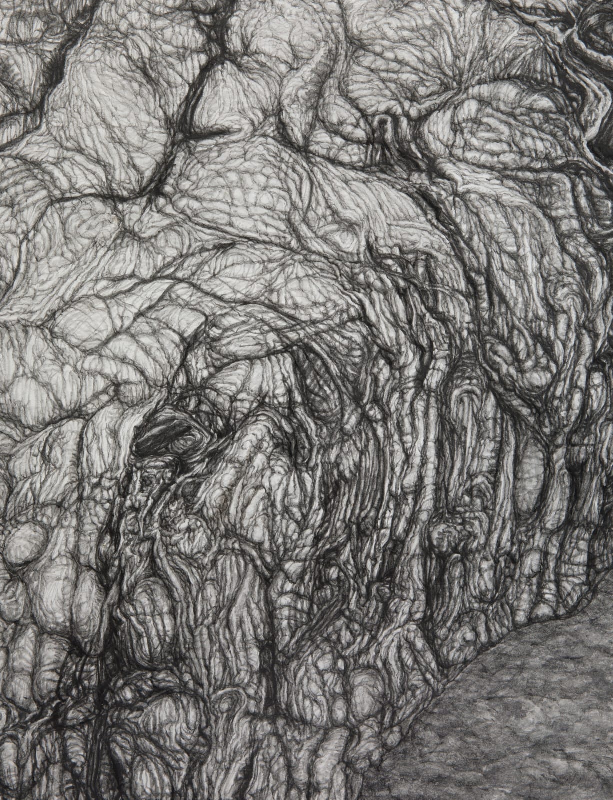 Shi Jin-Hua, Rock Landscape #2, 2021