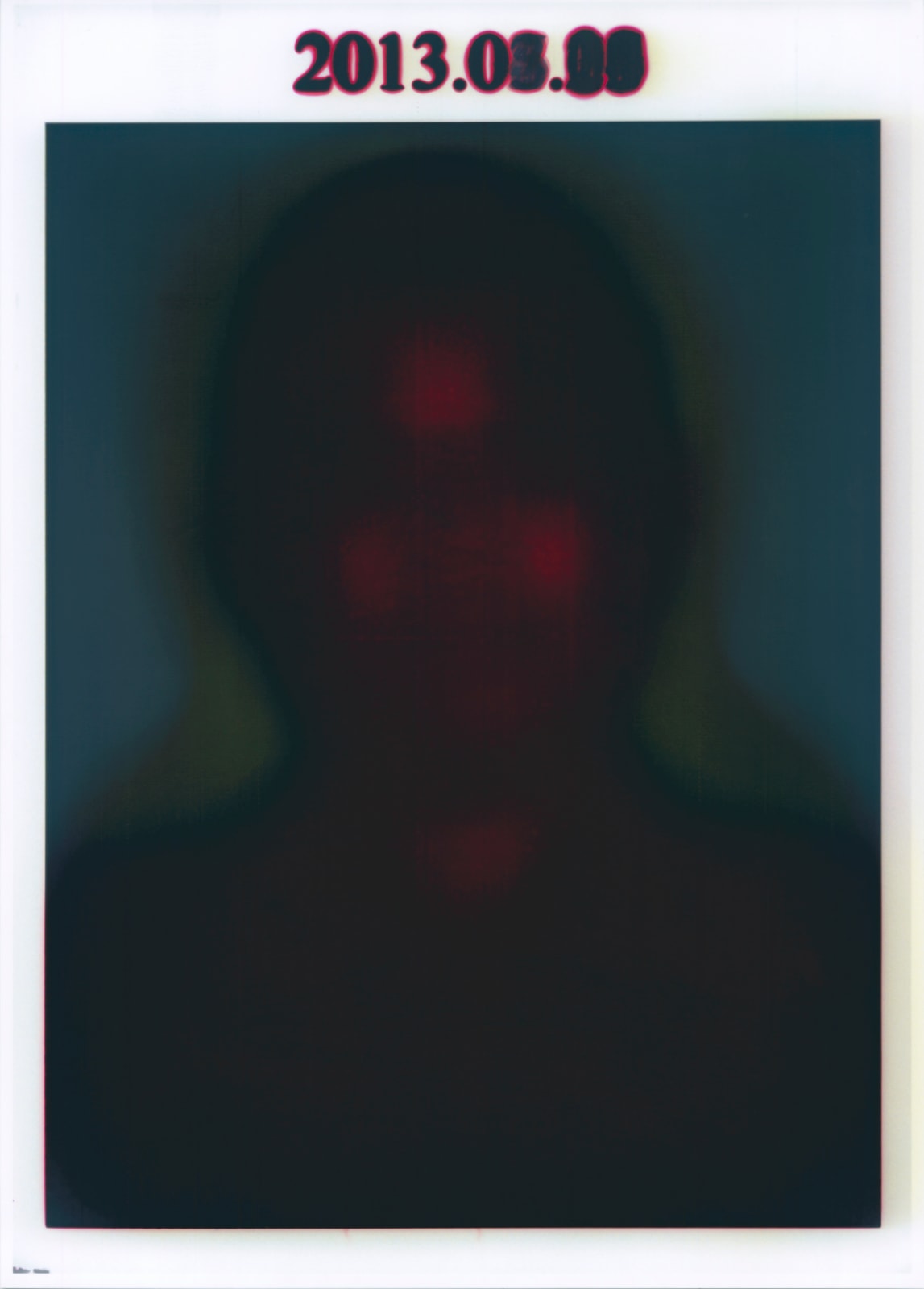 Shi Jin-Hua, The Denial One-Self-Portrait Journal, 2002-2022