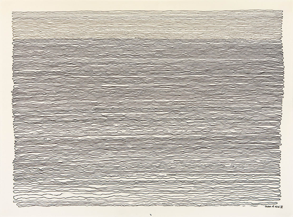 Shi Jin-Hua, Ocean of Mind IV, 2014