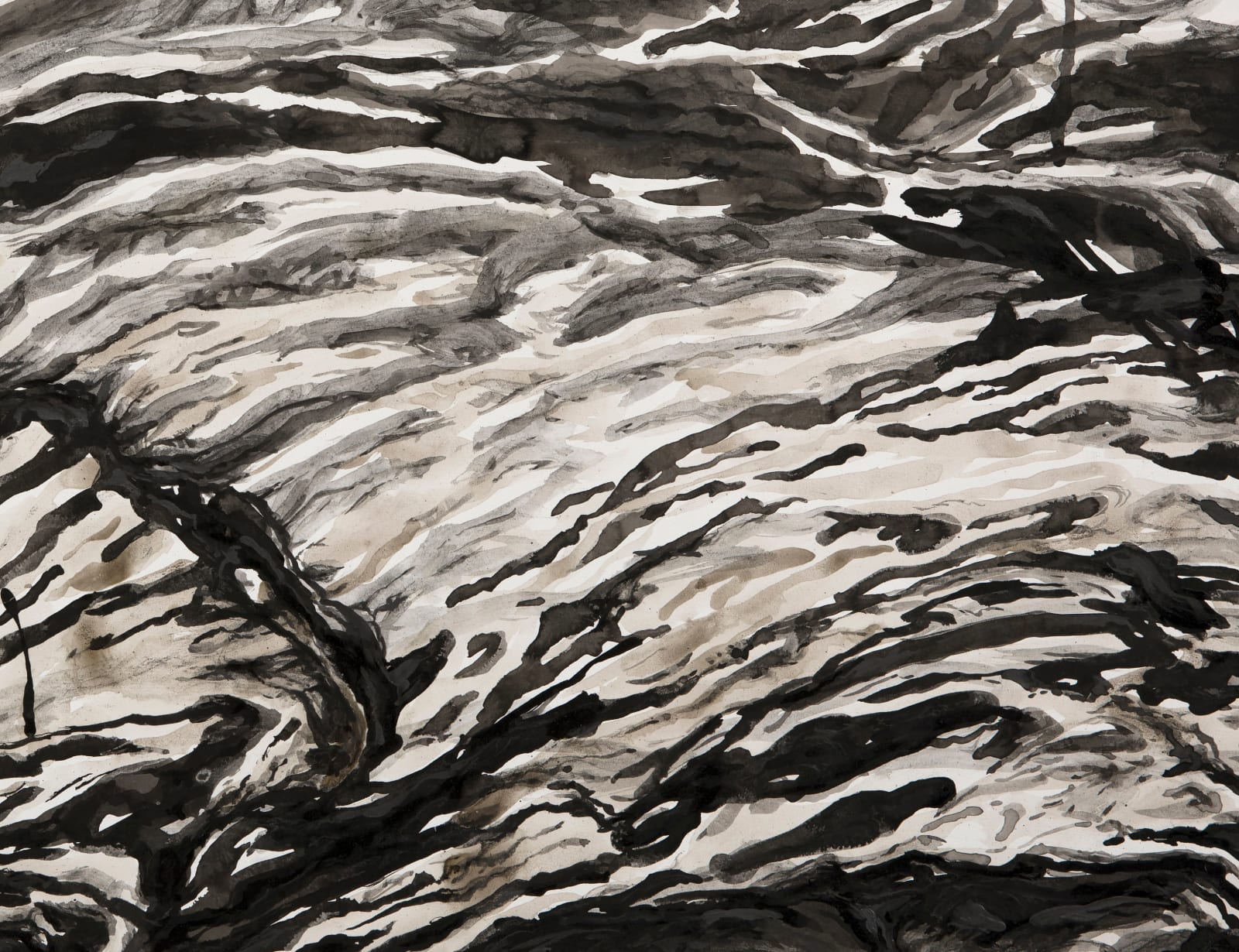 Shi Jin-Hua, My Father's Rock #4, 2020