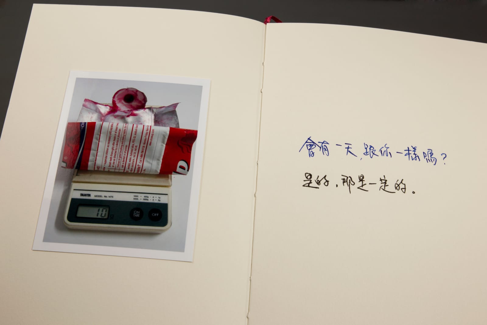 Shi Jin-Hua, Close - Up Toothpaste Project, 2009-2010