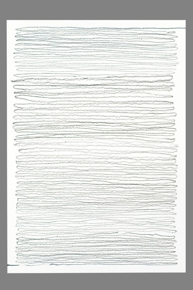 Shi Jin-Hua, Pen Walking #13, 2007