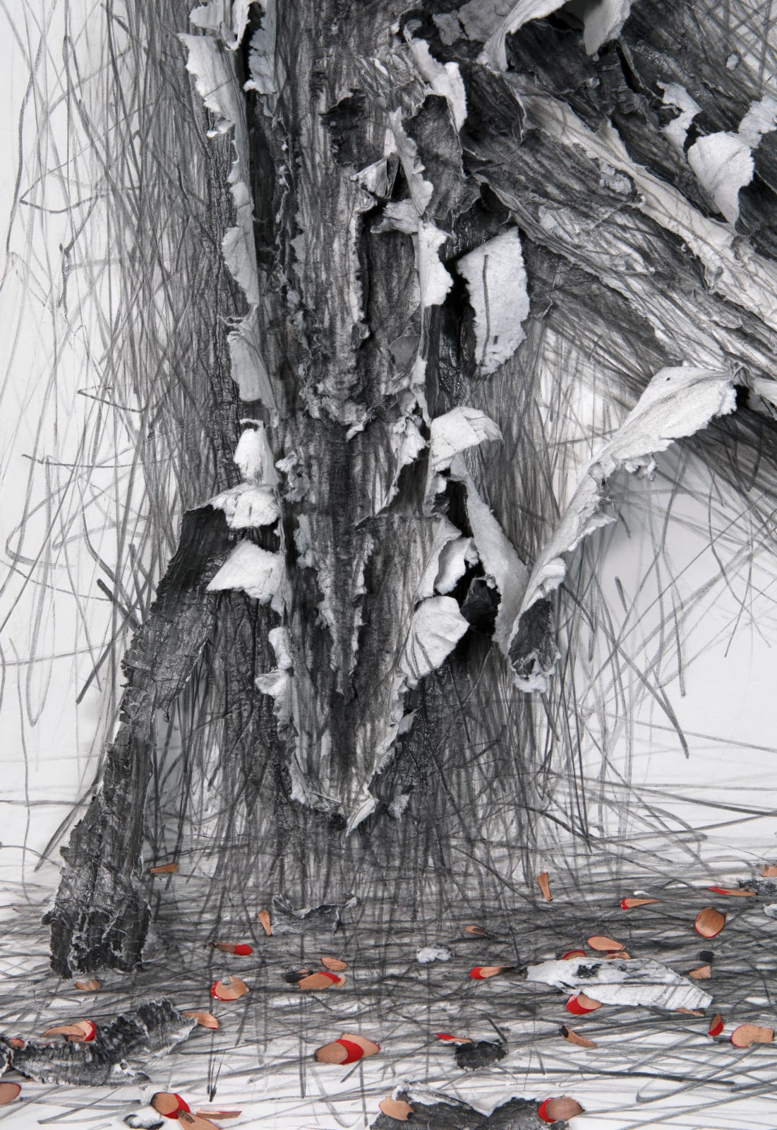 Shi Jin-Hua, Pen Walking #174, 2018-2020