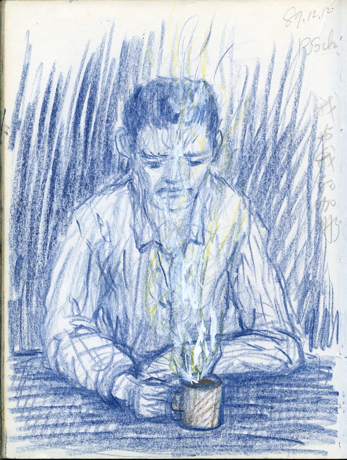 Shi Jin-Hua, Confusing Times as a Youth, 1986-1988