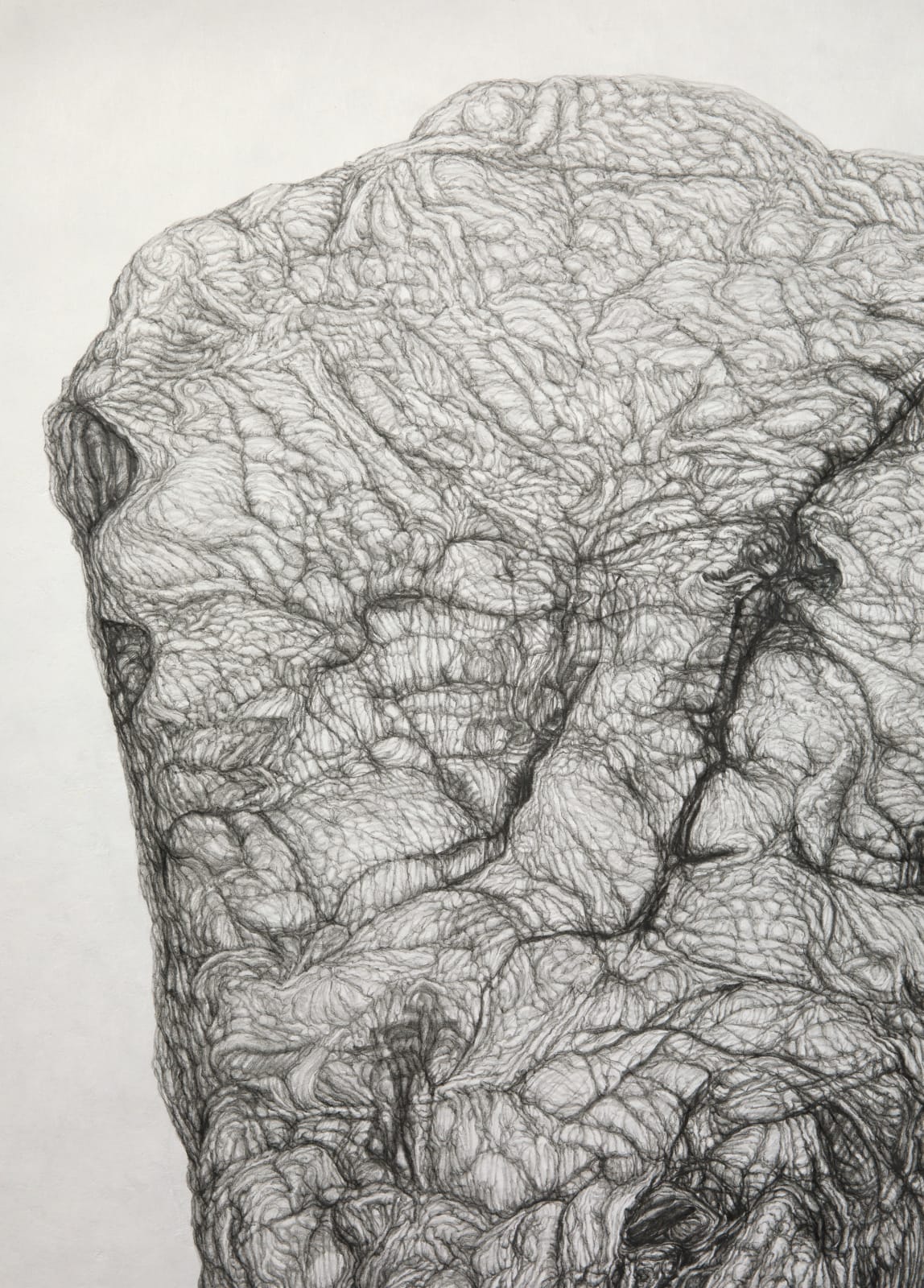 Shi Jin-Hua, Rock Landscape #2, 2021