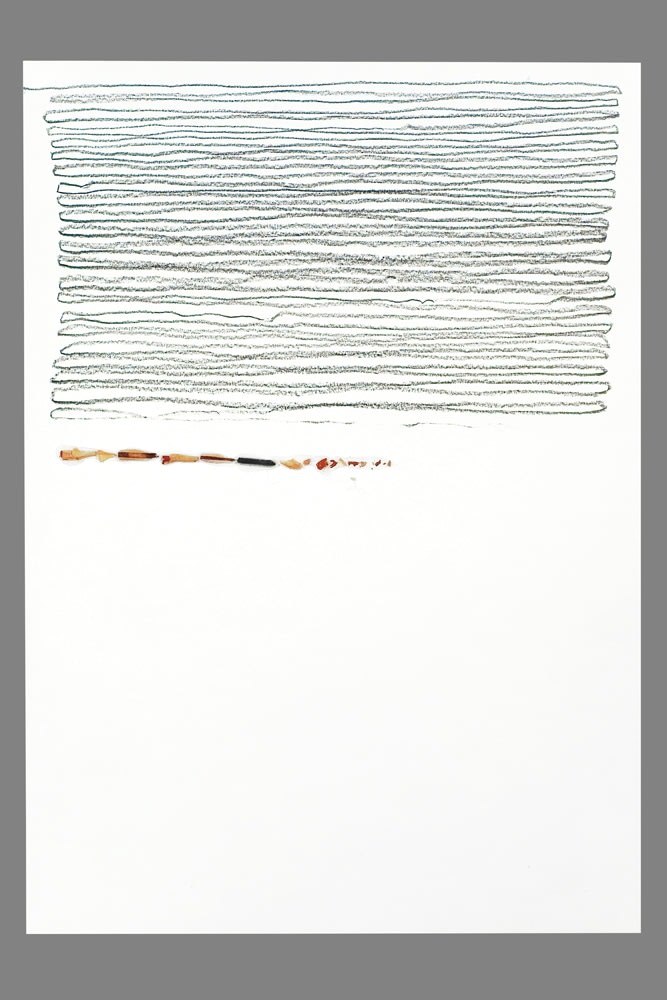 Shi Jin-Hua, Pen Walking #13, 2007