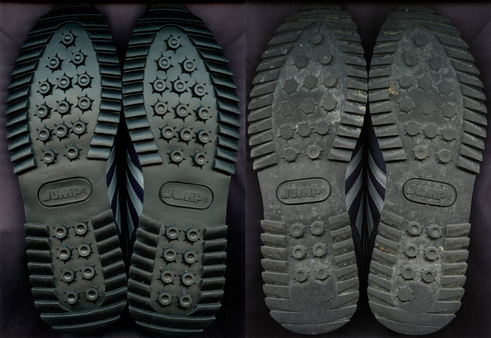 Shi Jin-Hua, Shoes Walking Project, 2010-2015