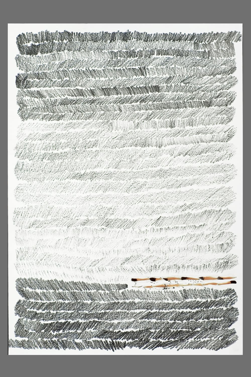 Shi Jin-Hua, Pen Walking #18, 2007