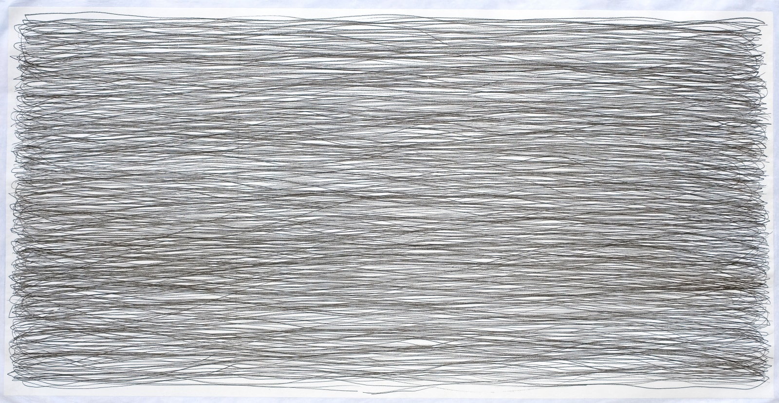 Shi Jin-Hua, Pen Walking #48, 2008