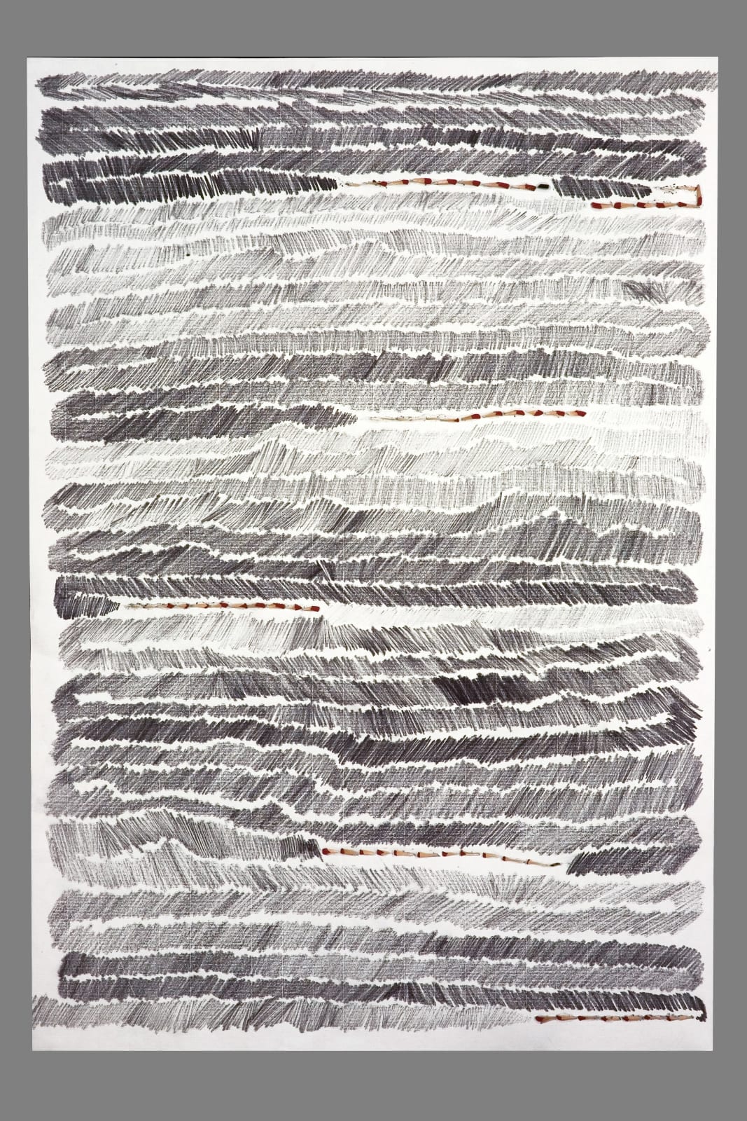 Shi Jin-Hua, Pen Walking #31, 2007