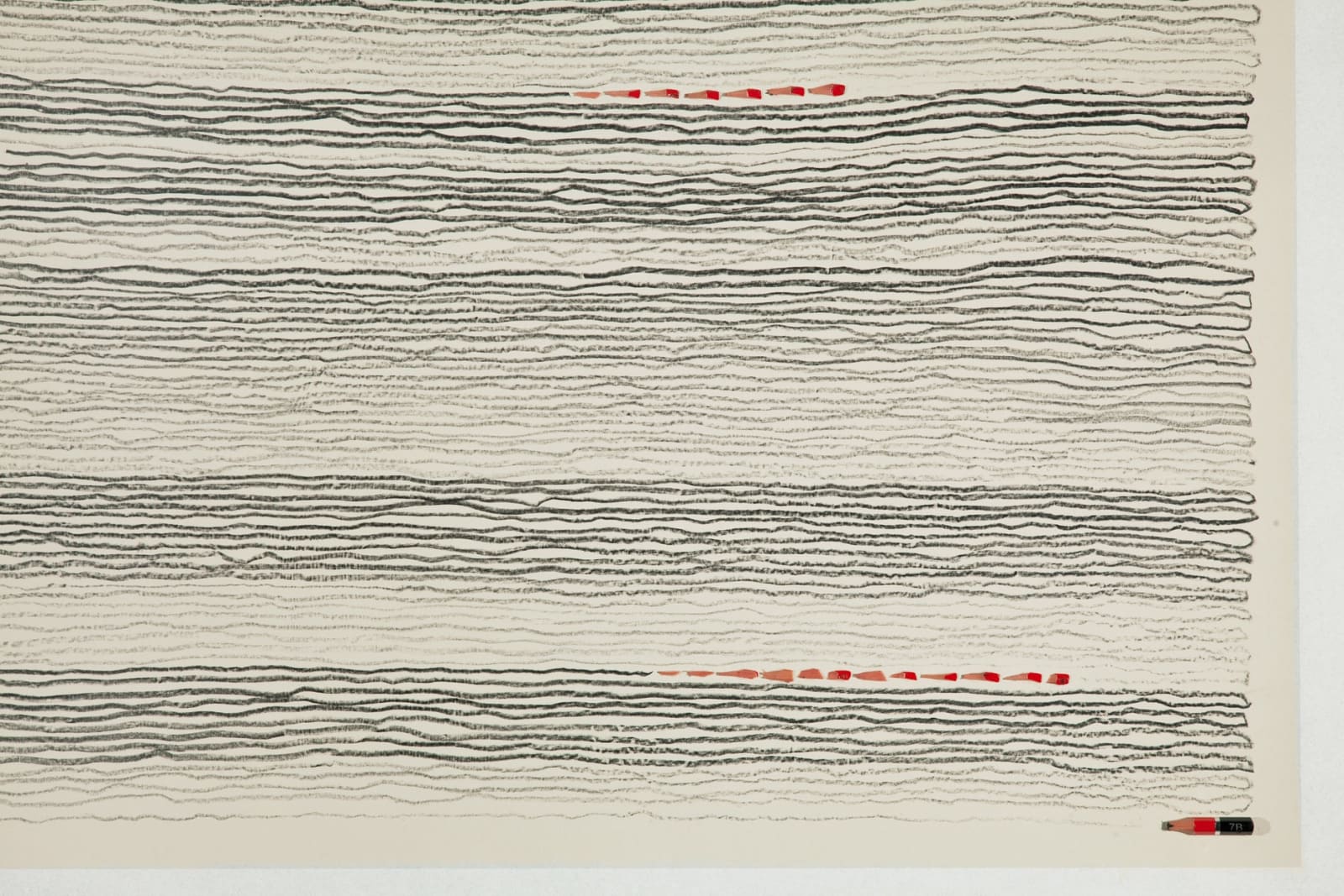 Shi Jin-Hua, Pen Walking #119, 2012