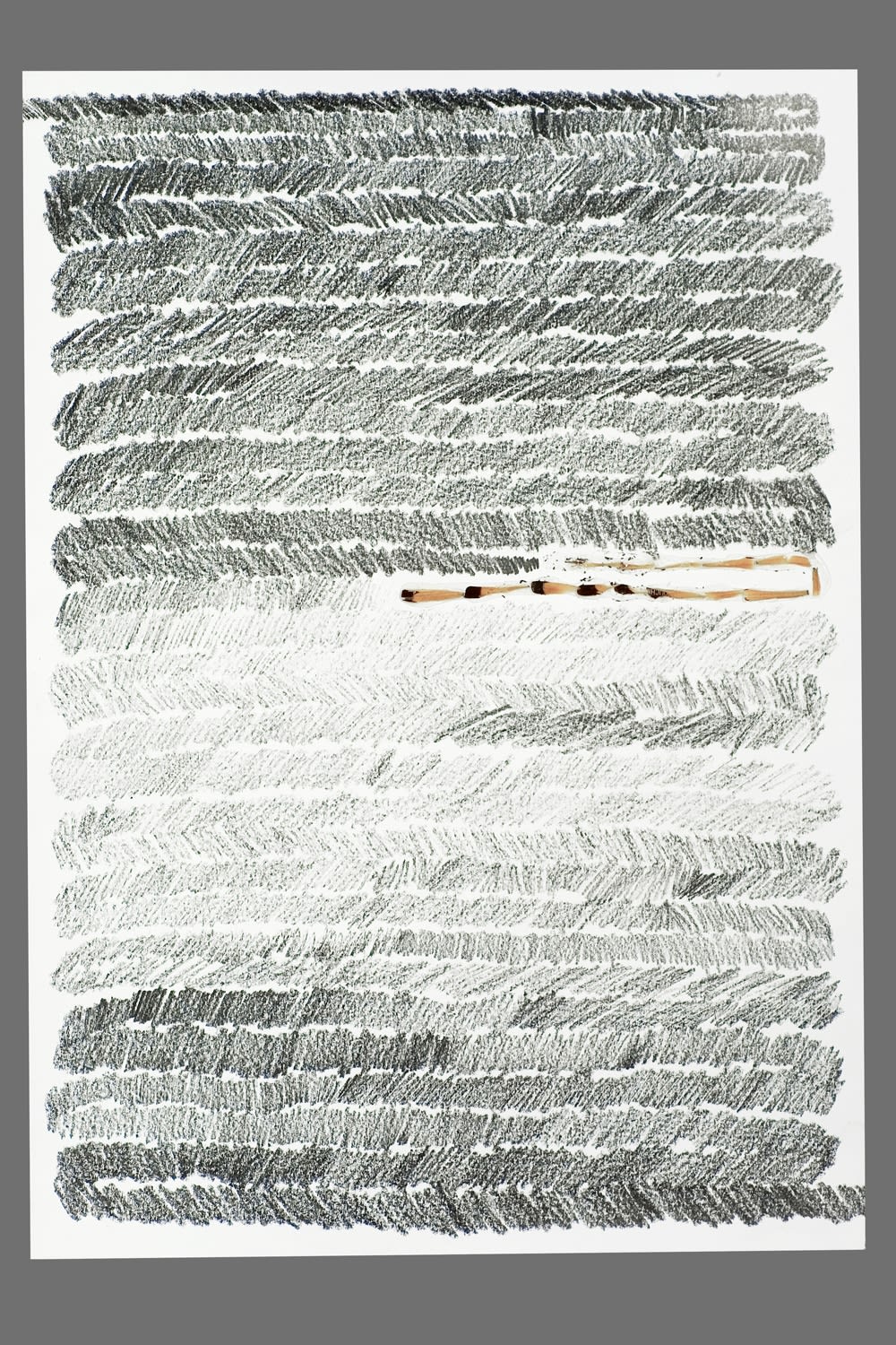 Shi Jin-Hua, Pen Walking #18, 2007