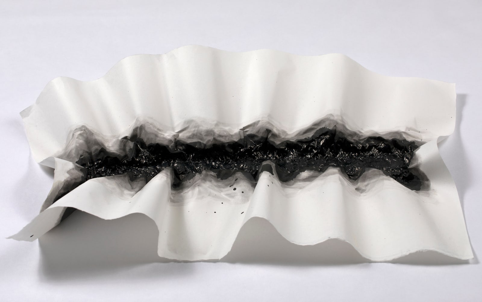 Shi Jin-Hua, Calligraphy of “一”, 2023