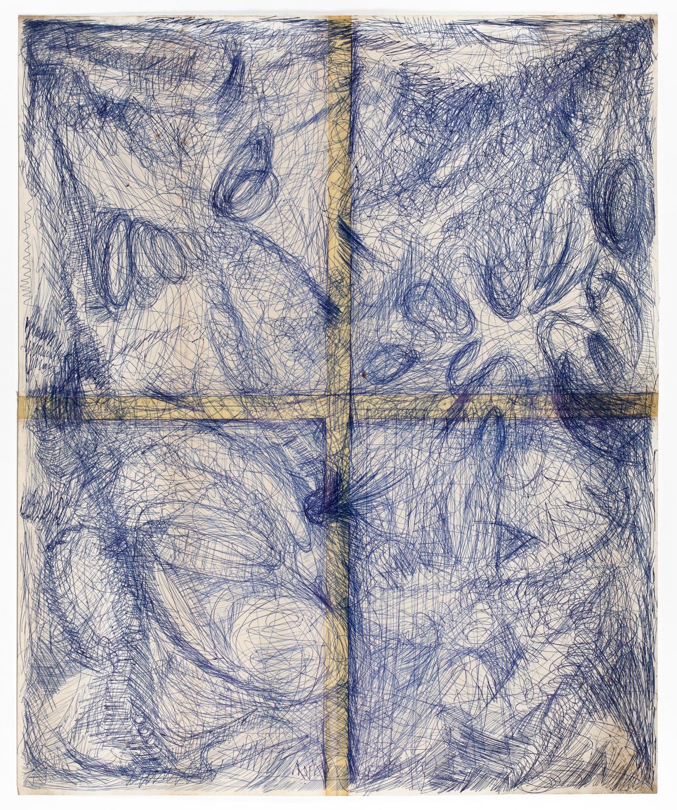 Shi Jin-Hua, Pen Walking #2, 1994