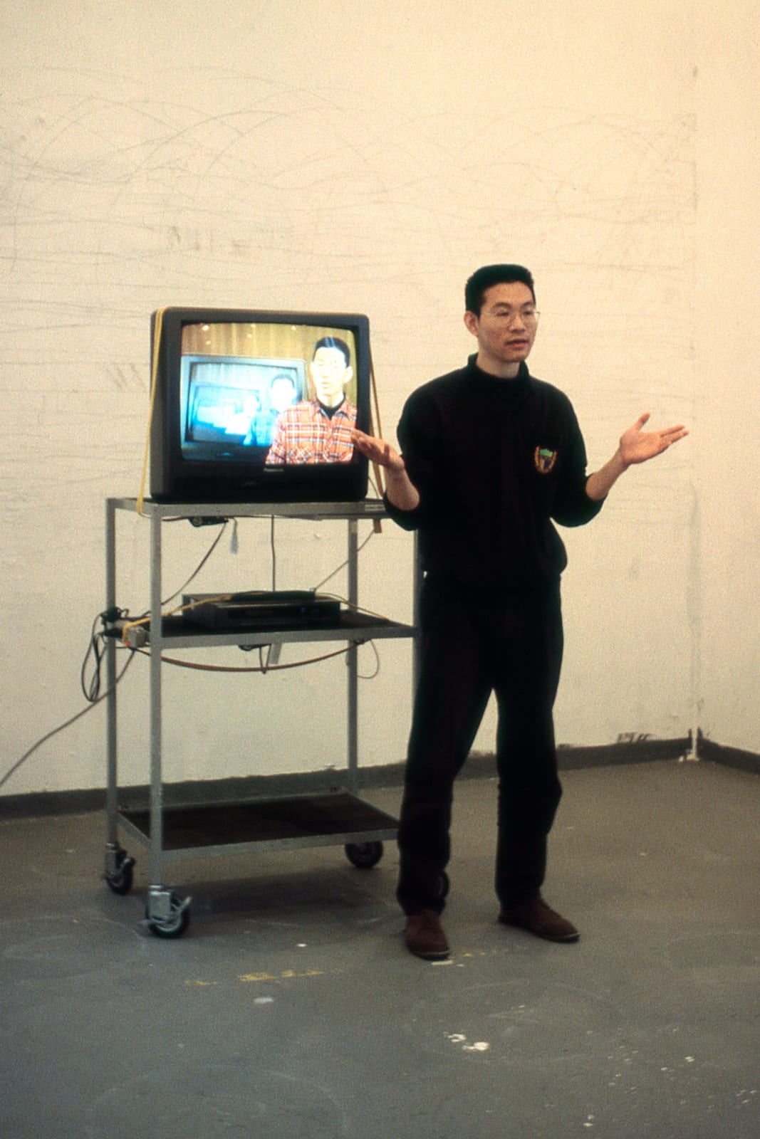 Shi Jin-Hua, I Try, 1996 / 2016