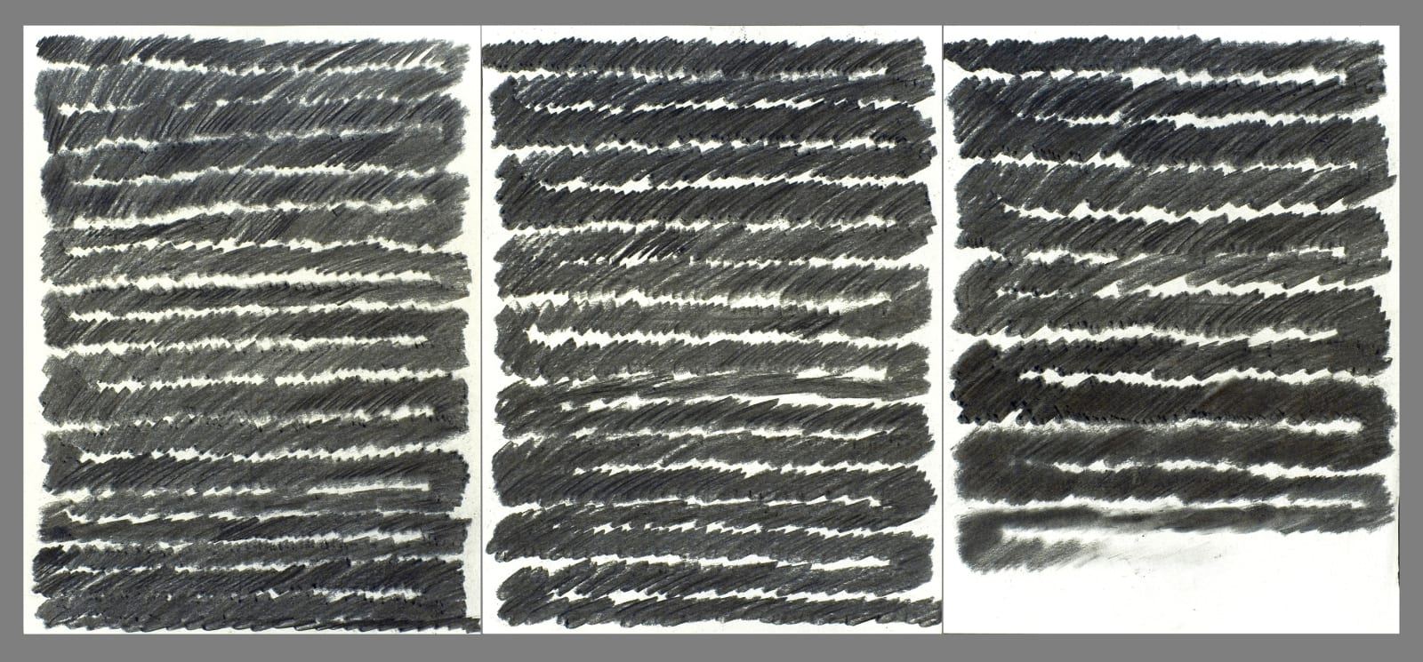 Shi Jin-Hua, Pen Walking #11, 2006