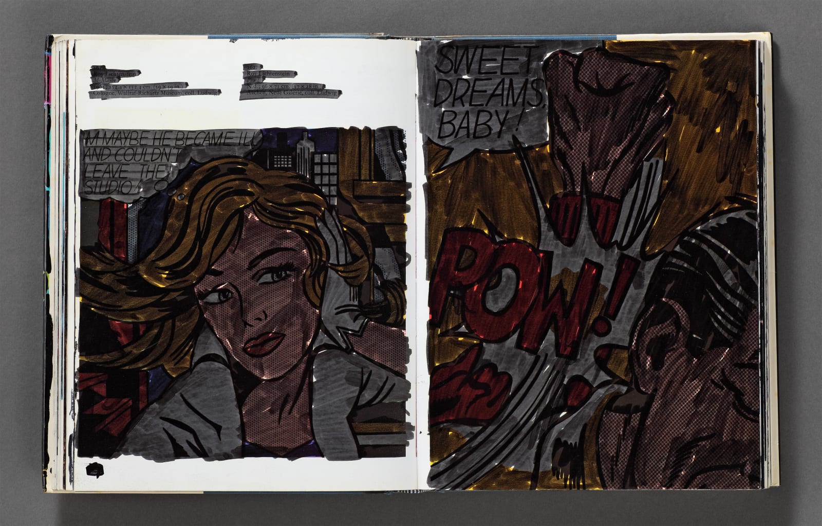 Shi Jin-Hua, Scribbling Textbook - Art Today, 1998-2006