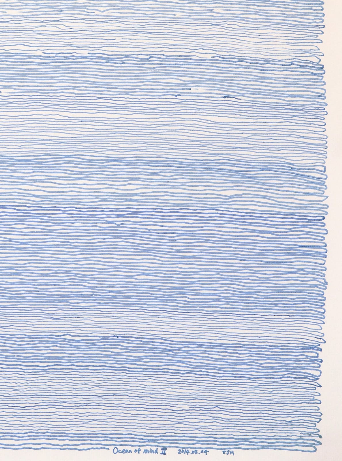 Shi Jin-Hua, Ocean of Mind II, 2014