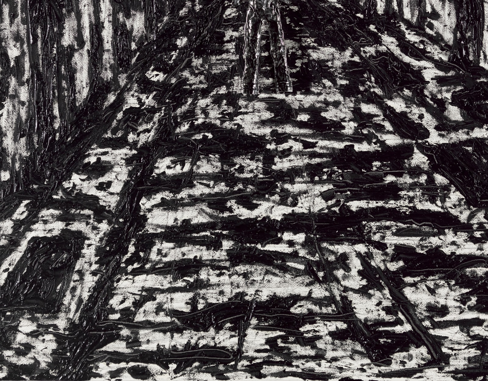 Shi Jin-Hua, Pen Walking #157, 2016