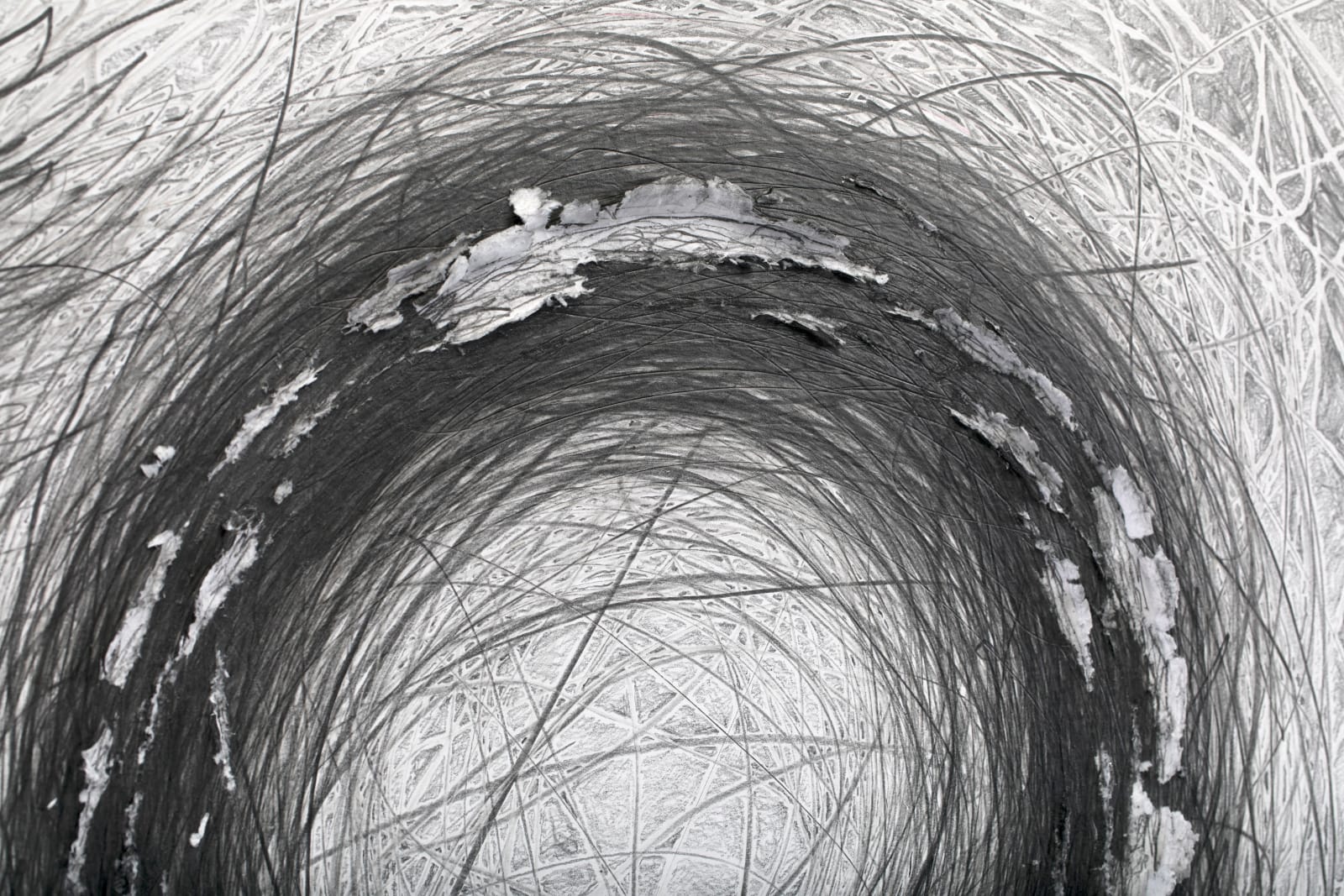 Shi Jin-Hua, Pen Walking #175 (KO), 2018-2020