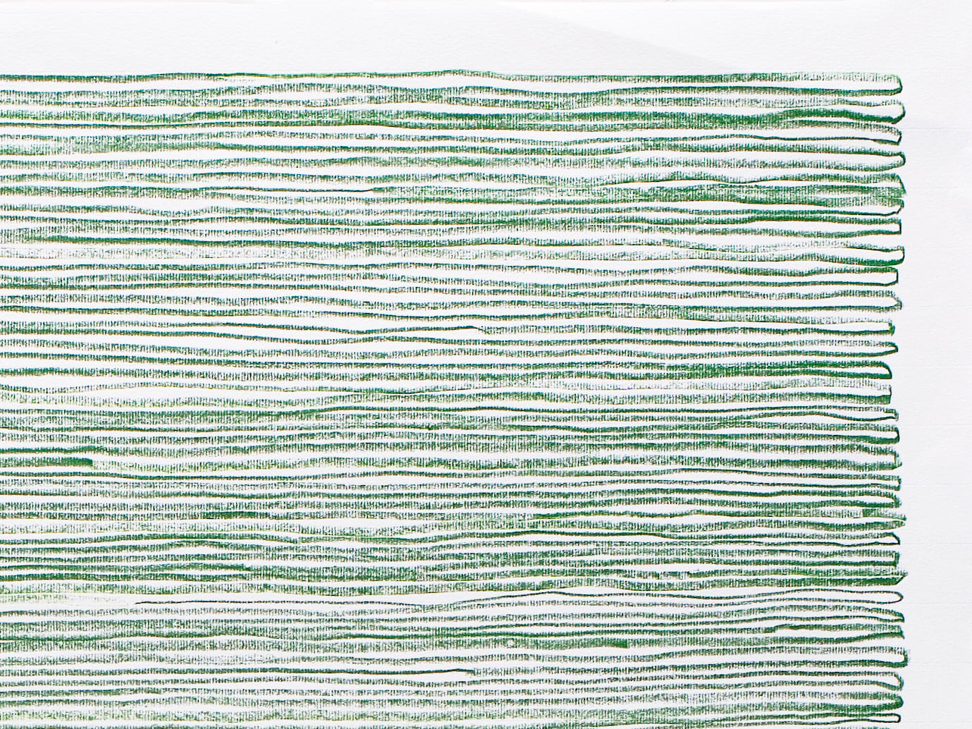 Shi Jin-Hua, Pen Walking #66, 2008