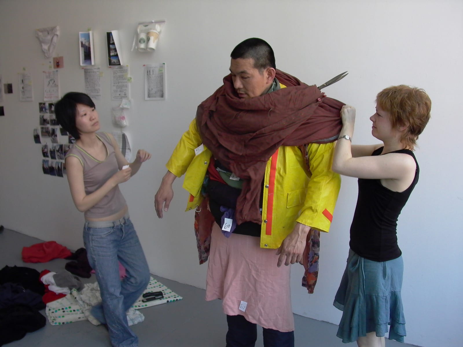 Shi Jin-Hua, Clothing Project, 2004-2008