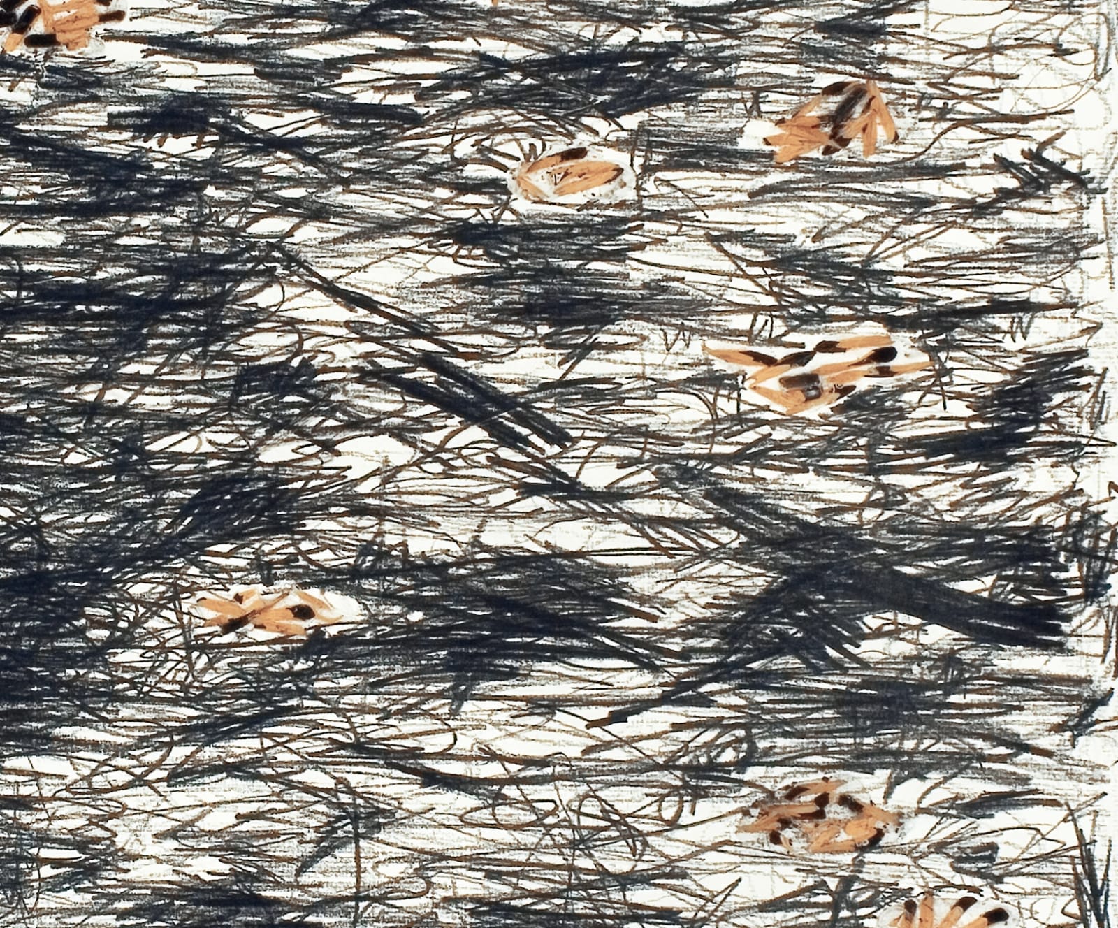 Shi Jin-Hua, Pen Walking #16, 2007