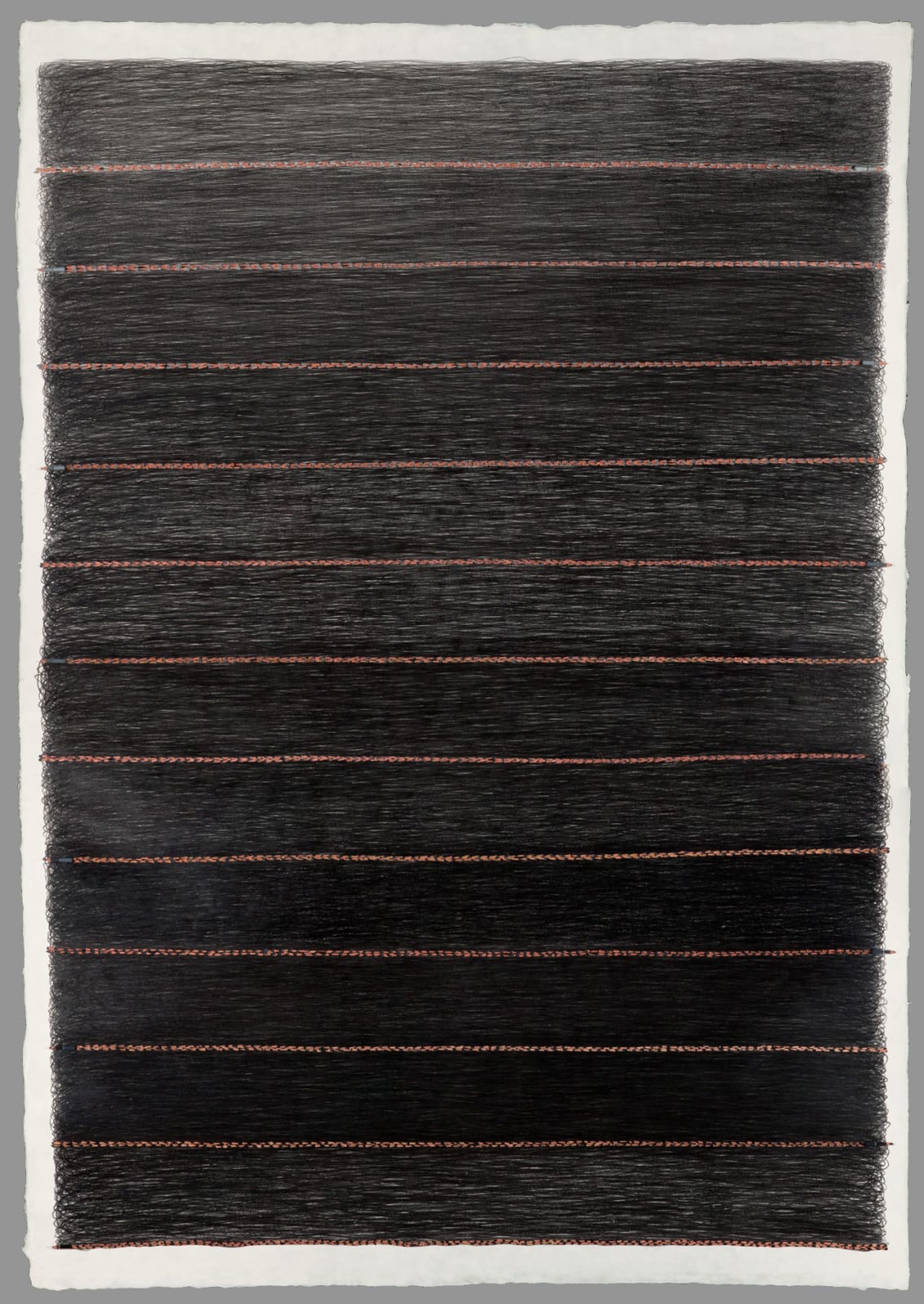 Shi Jin-Hua, Pen Walking #122, 2012