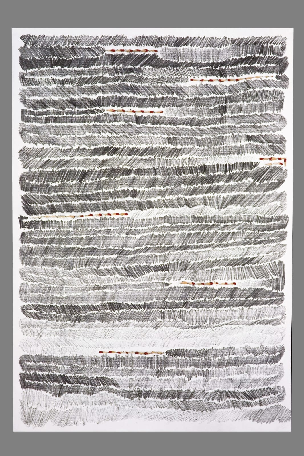 Shi Jin-Hua, Pen Walking #31, 2007