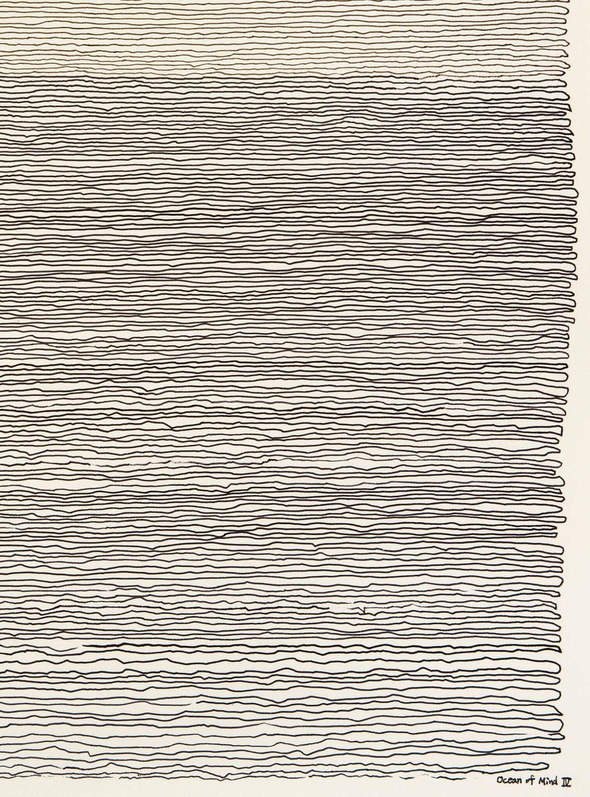 Shi Jin-Hua, Ocean of Mind IV, 2014