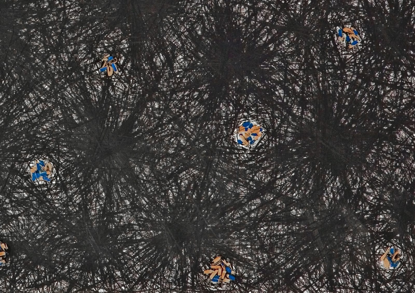 Shi Jin-Hua, Pen Walking #32, 2007