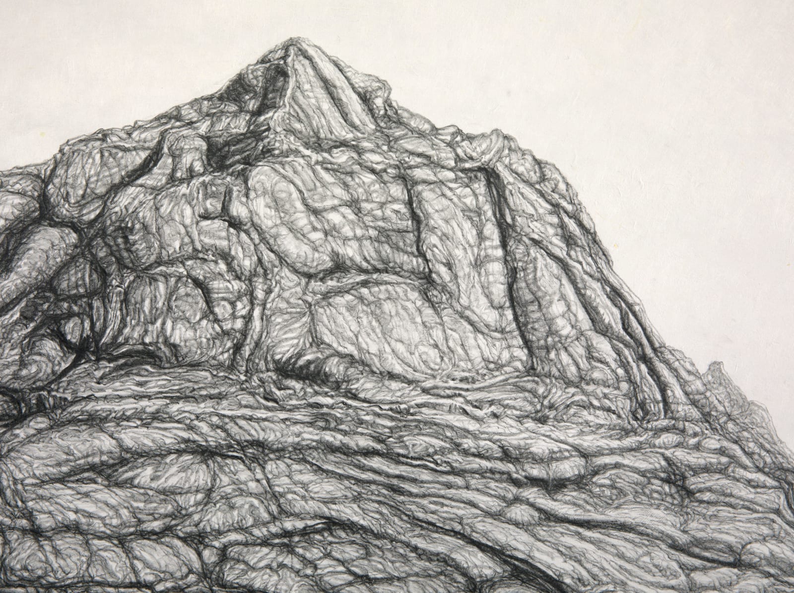 Shi Jin-Hua, Pen Walking #176, 2020-2021