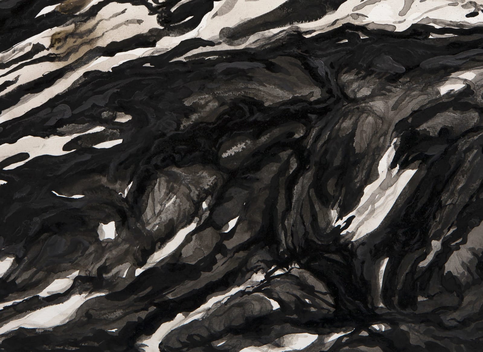 Shi Jin-Hua, My Father's Rock #4, 2020