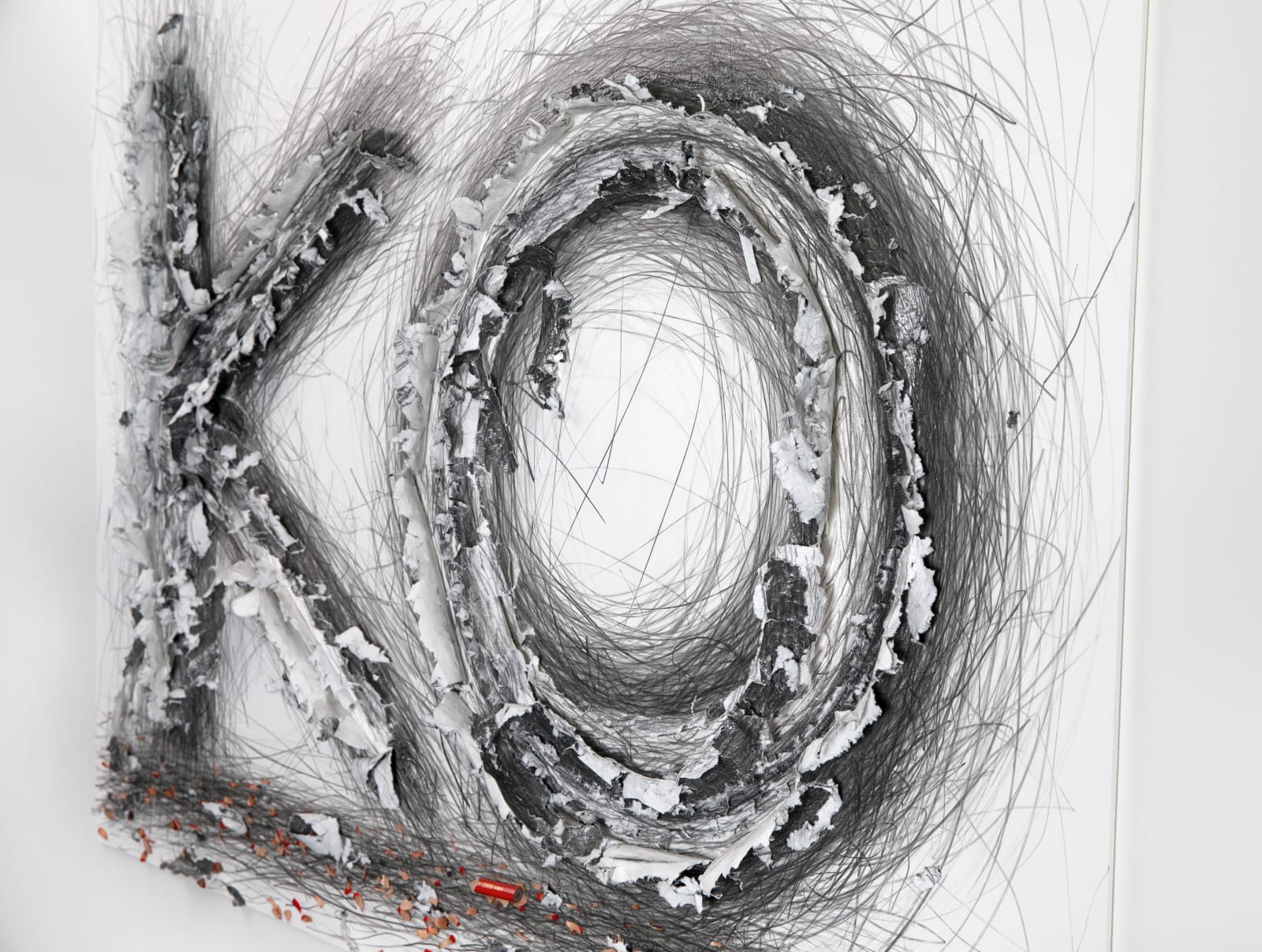 Shi Jin-Hua, Pen Walking #174, 2018-2020