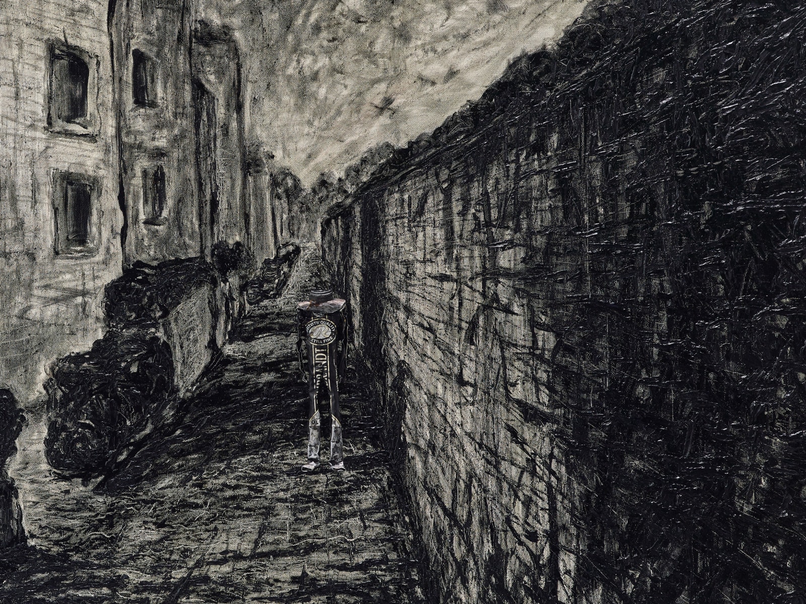 Shi Jin-Hua, The Entrance of 386 Lane, 2016