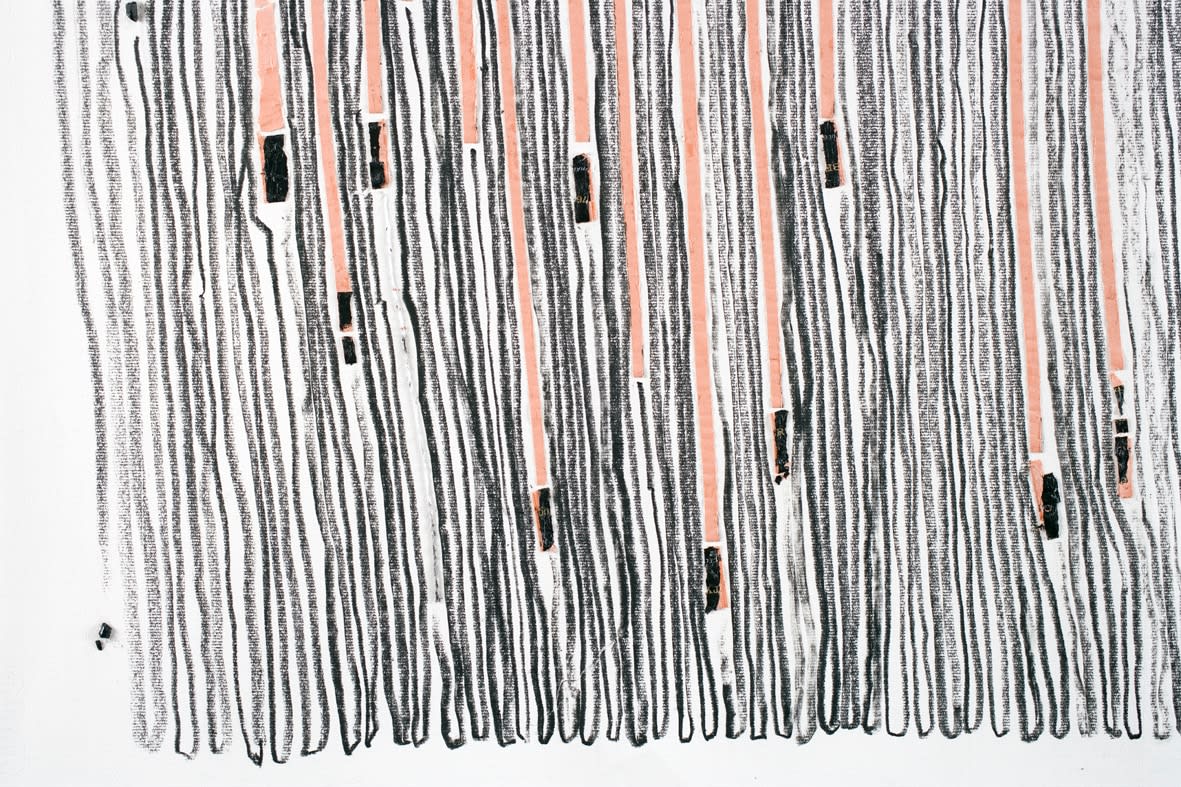 Shi Jin-Hua, Pen Walking #65, 2008