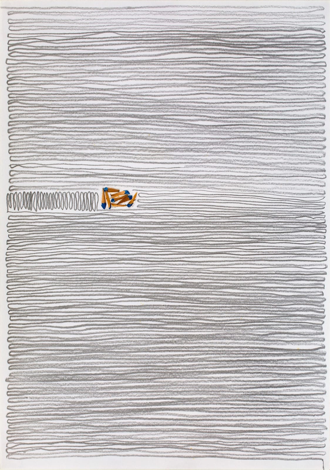 Shi Jin-Hua, Pen Walking #36, 2007
