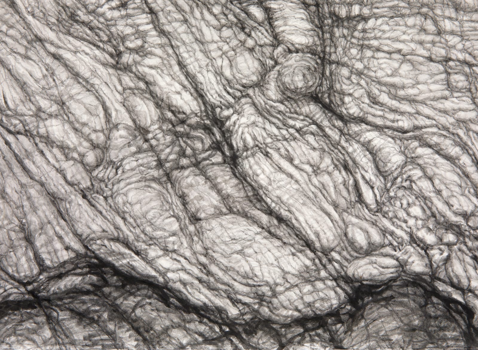 Shi Jin-Hua, Rock Landscape #1, 2021