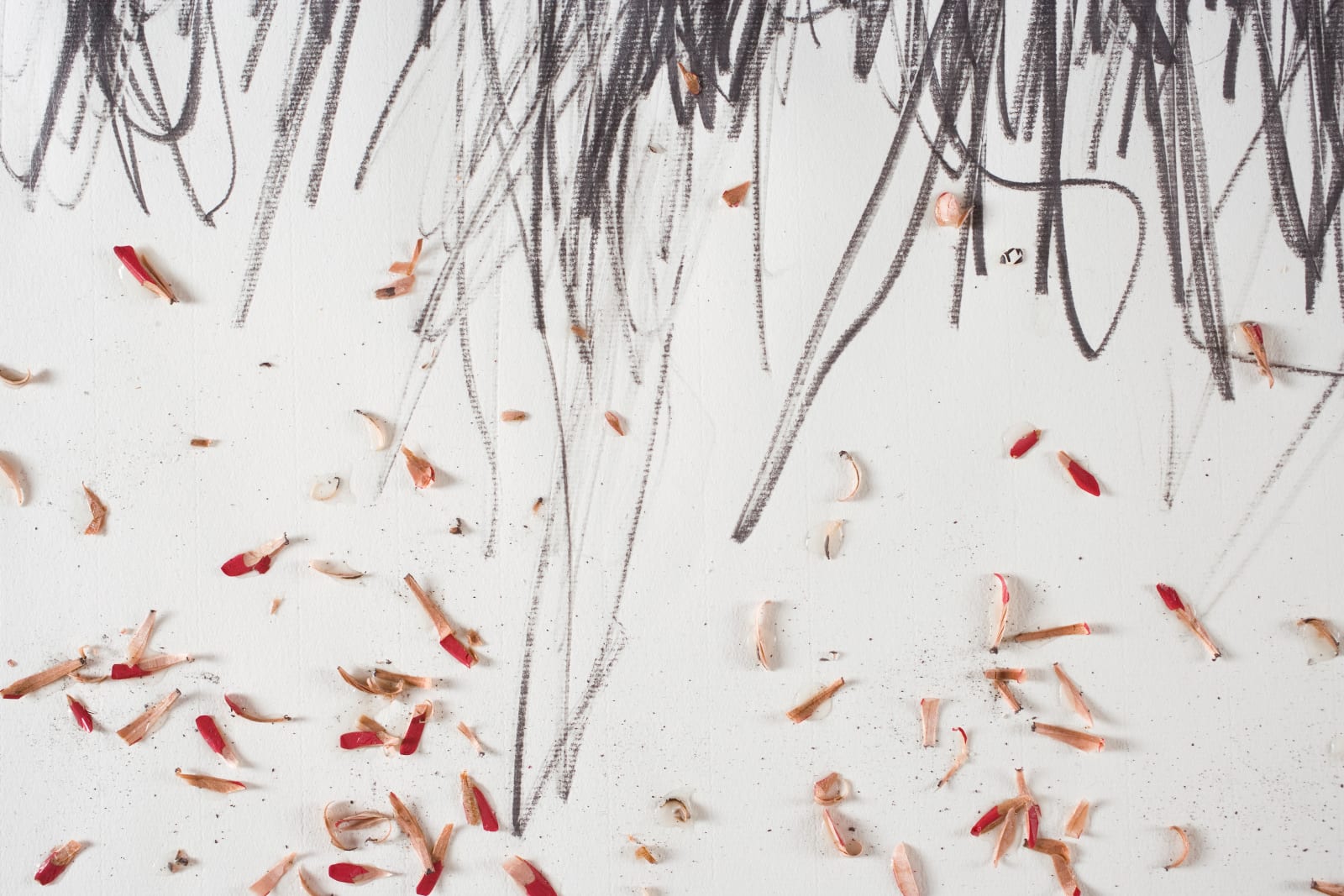 Shi Jin-Hua, Pen Walking #44, 2008